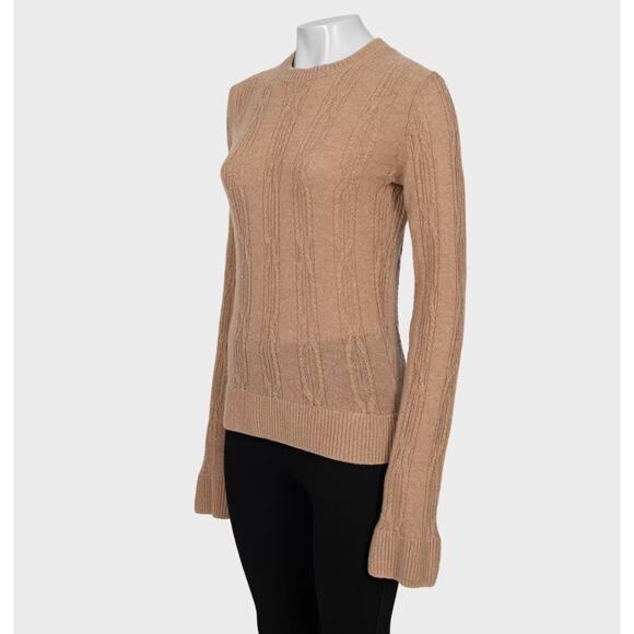 Khaite Brown 100% Cashmere Sweater - Size S - Picture 2 of 4